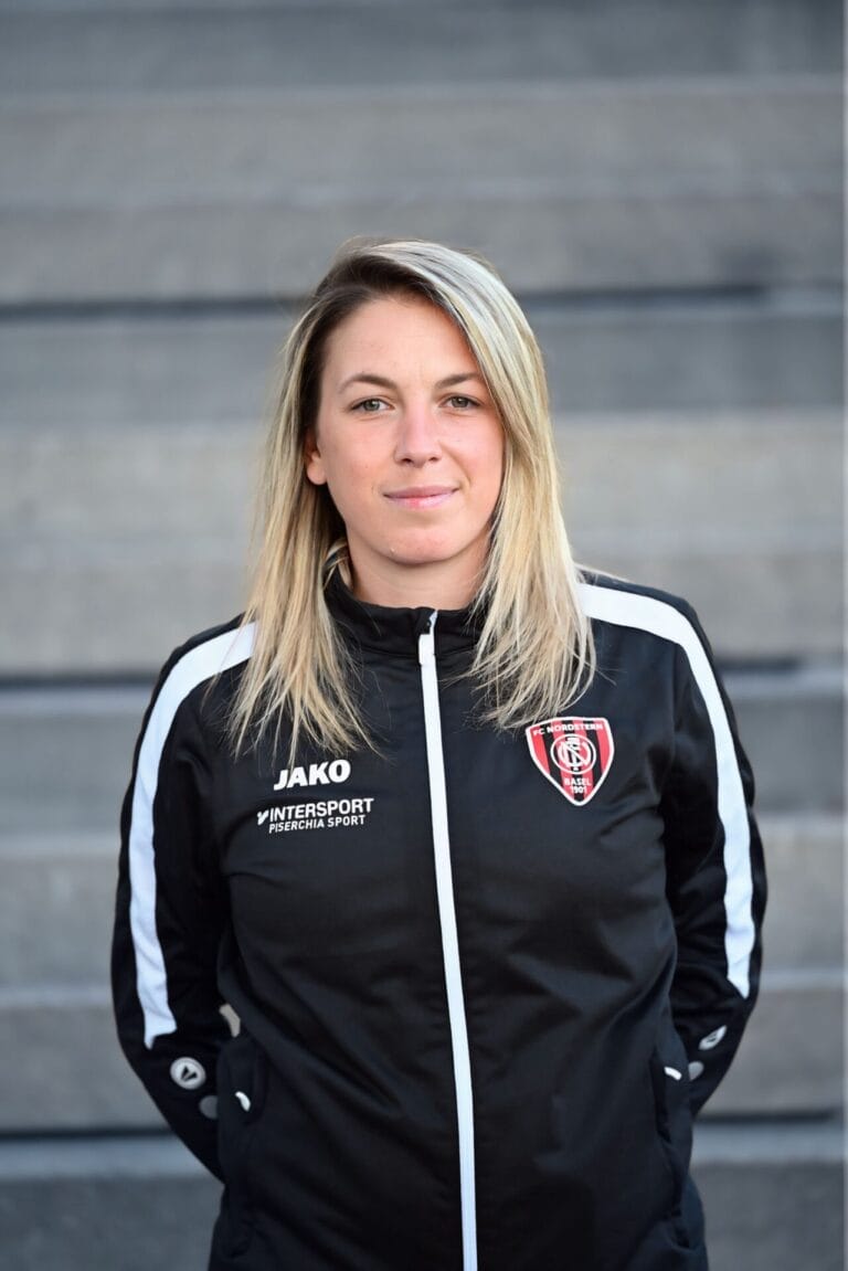 Christina Sampanidou - Ausbilderin