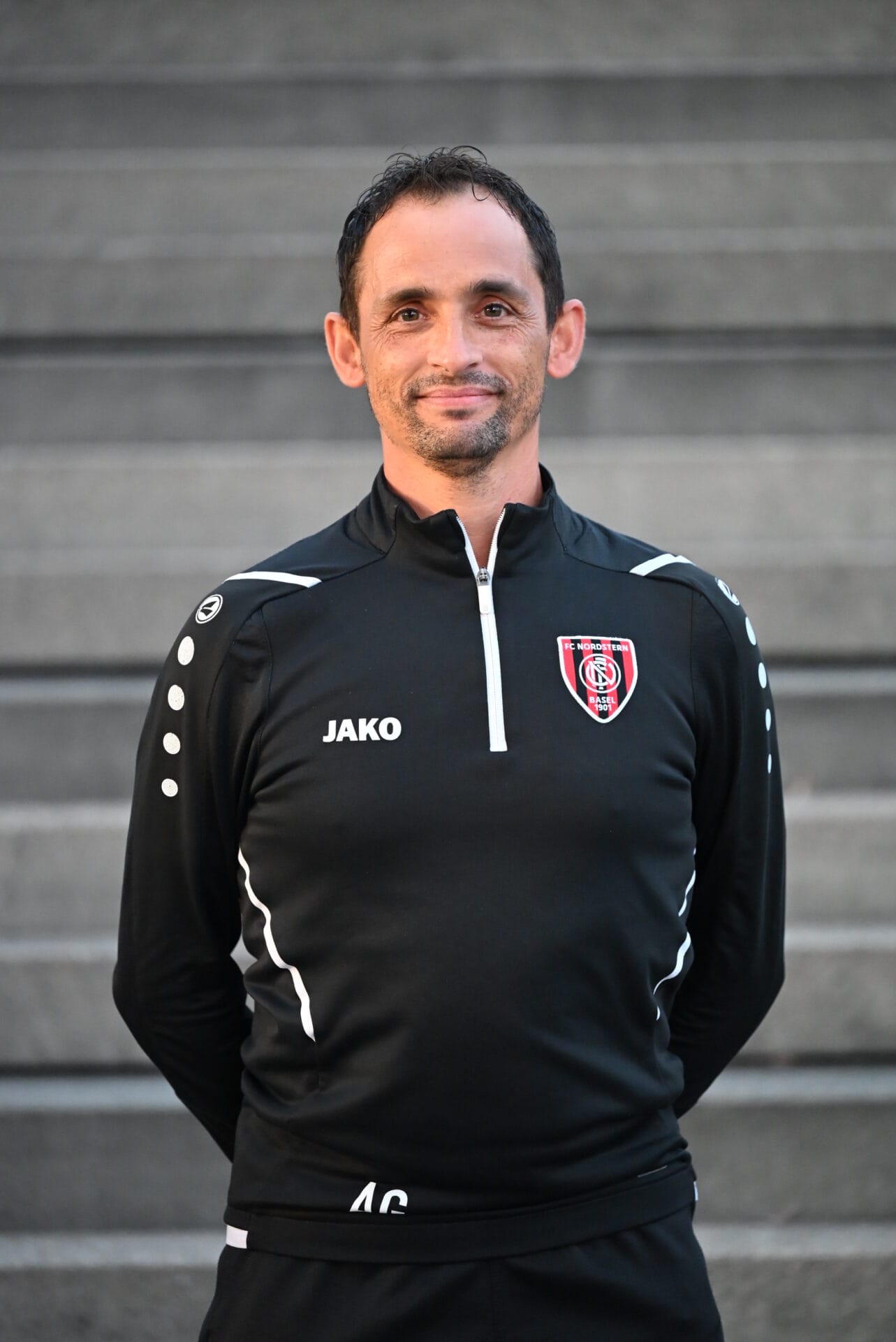 Antonio Garcia - Assistent